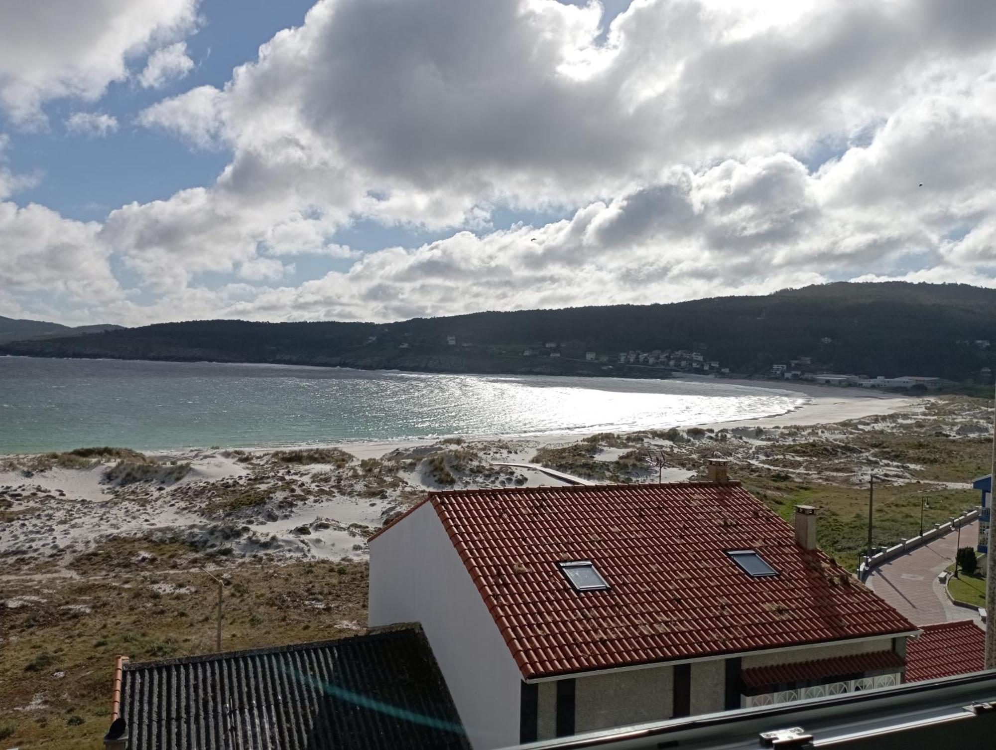 Apartamentos Vida Mar De Laxe Eksteriør bilde