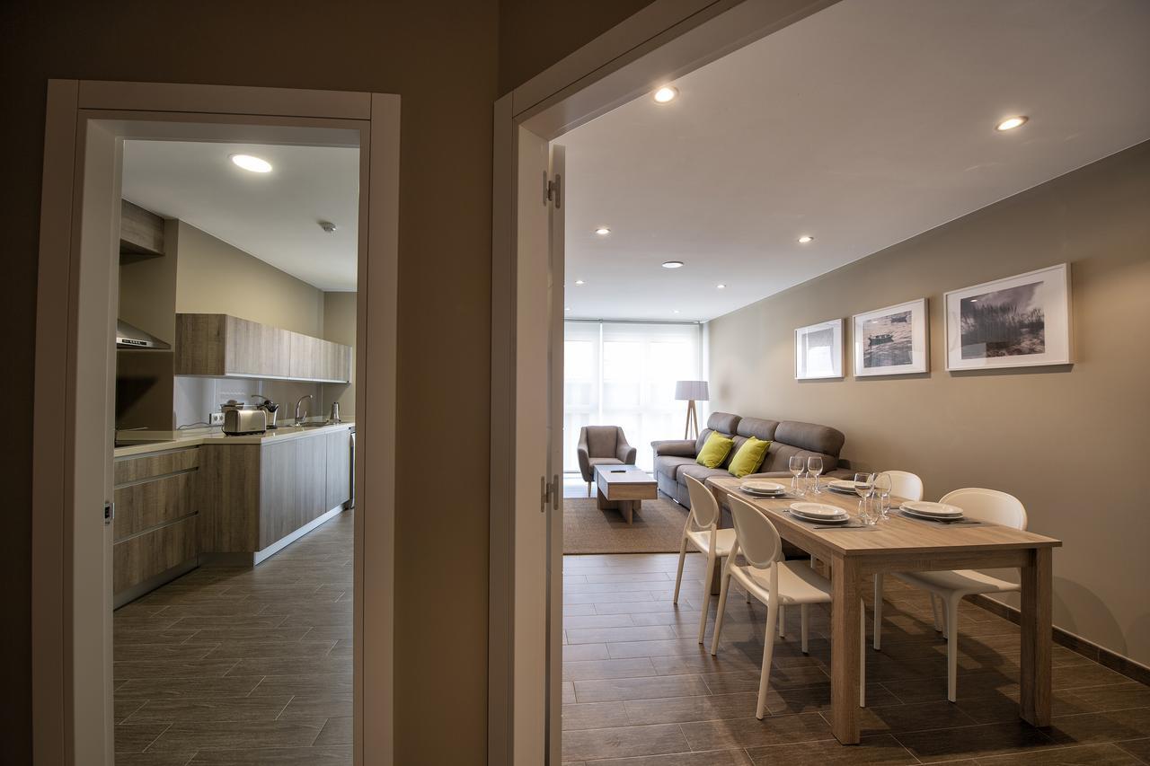 Apartamentos Vida Mar De Laxe Eksteriør bilde