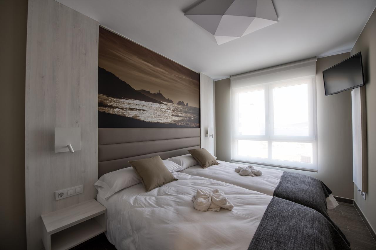 Apartamentos Vida Mar De Laxe Eksteriør bilde