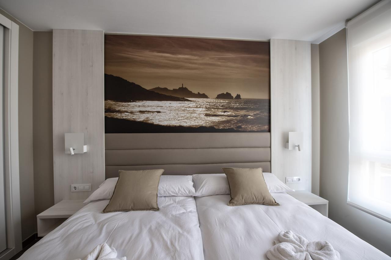 Apartamentos Vida Mar De Laxe Eksteriør bilde