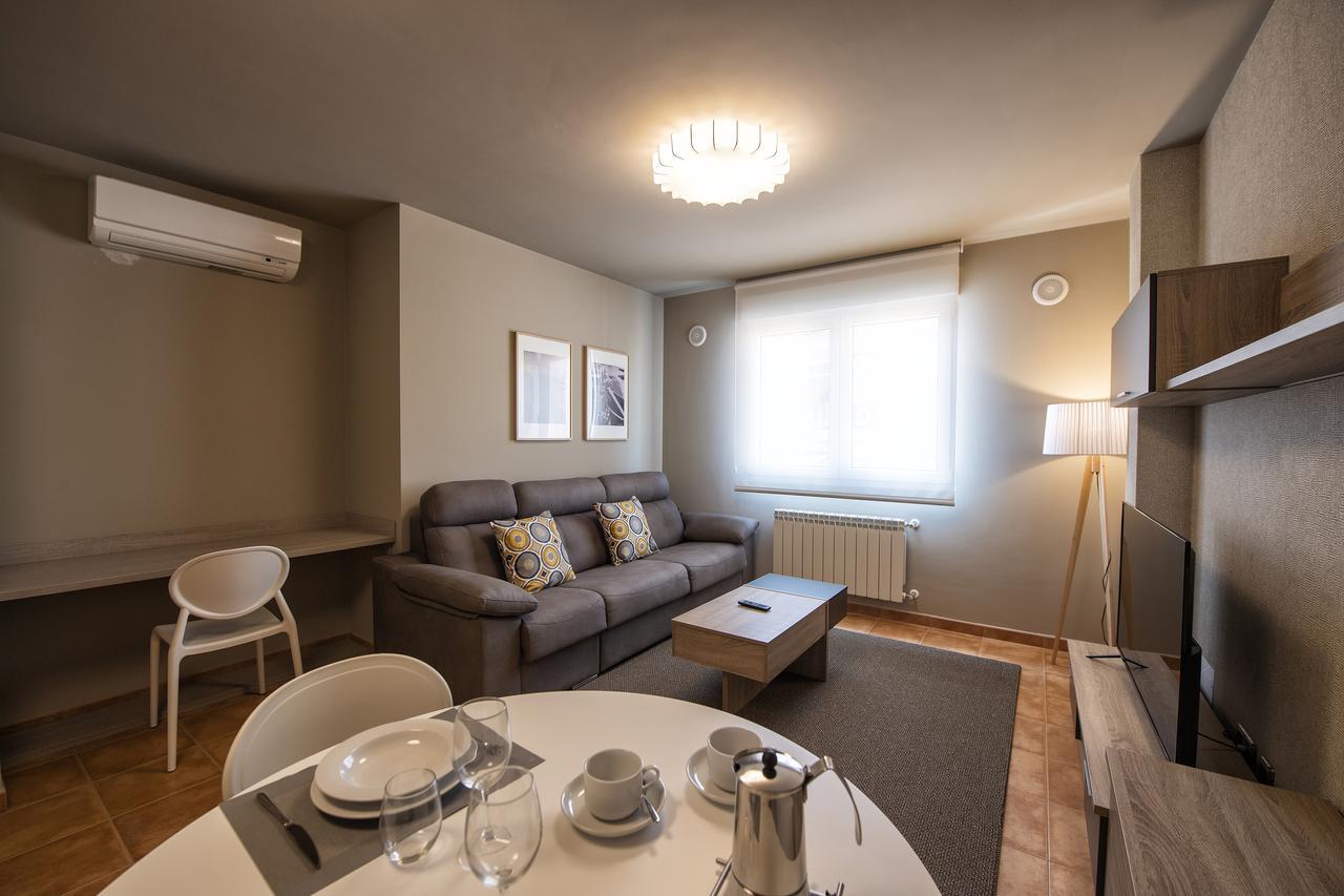 Apartamentos Vida Mar De Laxe Eksteriør bilde