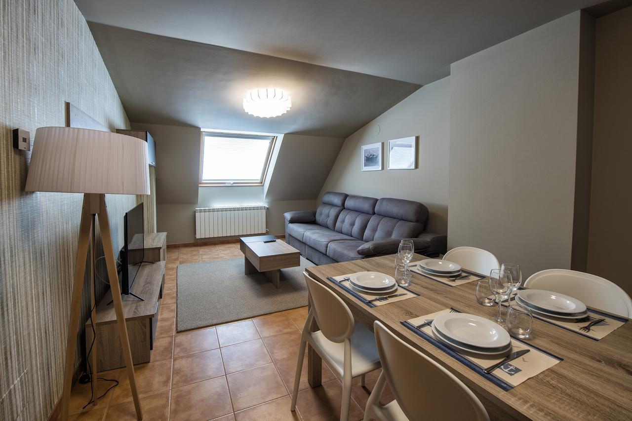 Apartamentos Vida Mar De Laxe Eksteriør bilde