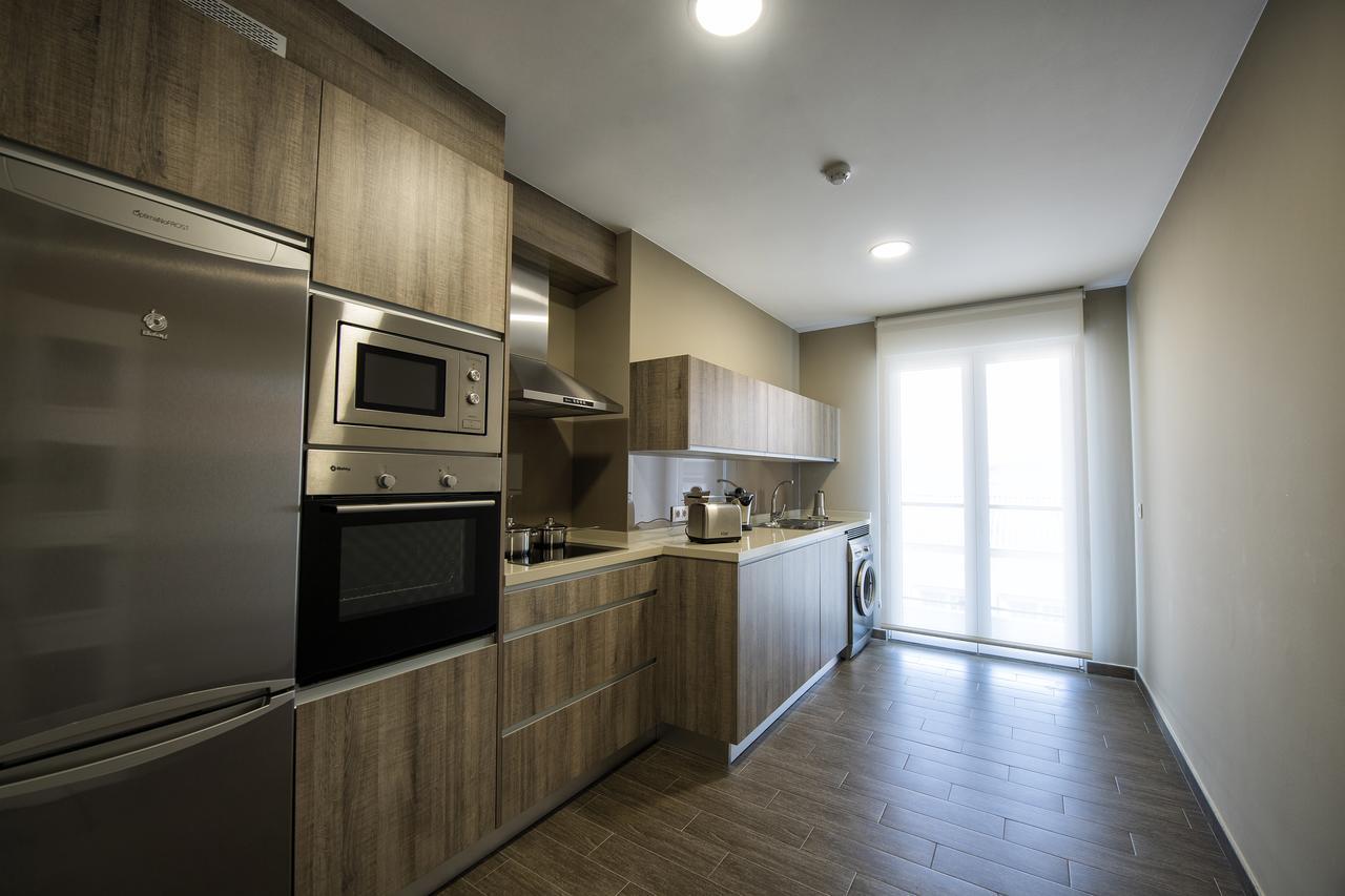 Apartamentos Vida Mar De Laxe Eksteriør bilde