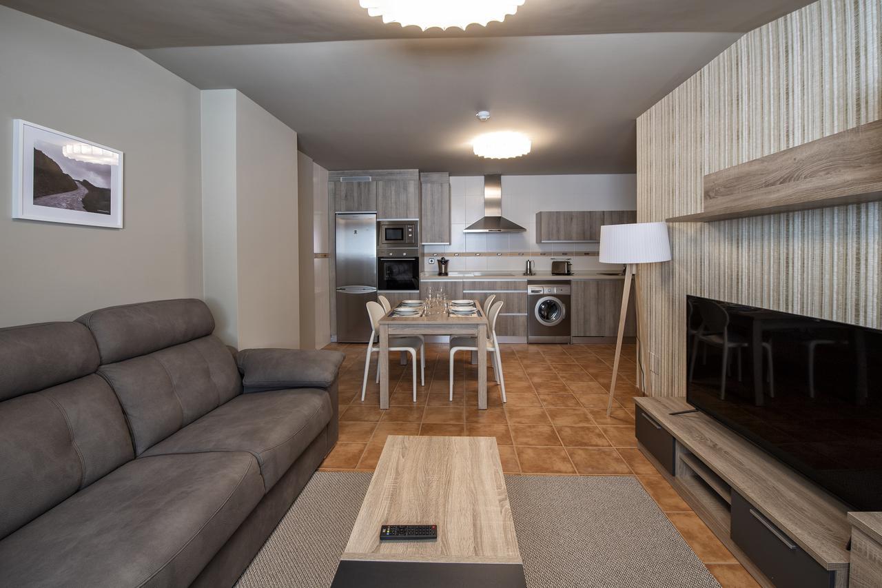Apartamentos Vida Mar De Laxe Eksteriør bilde